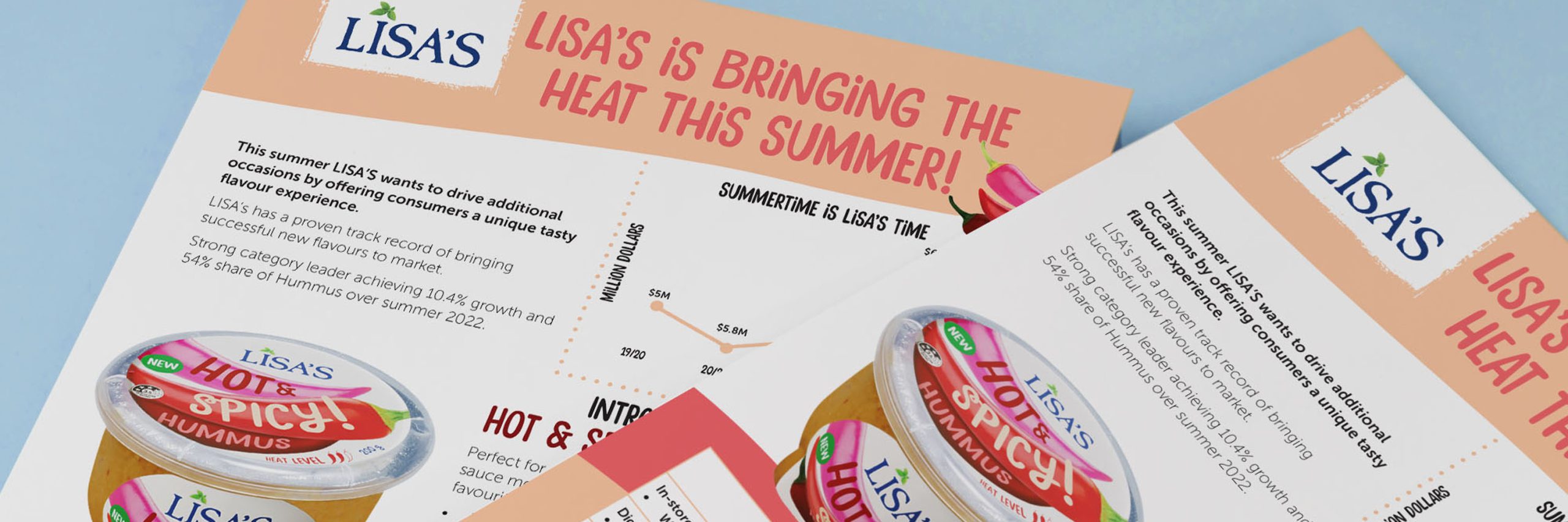 LISA'S flyers